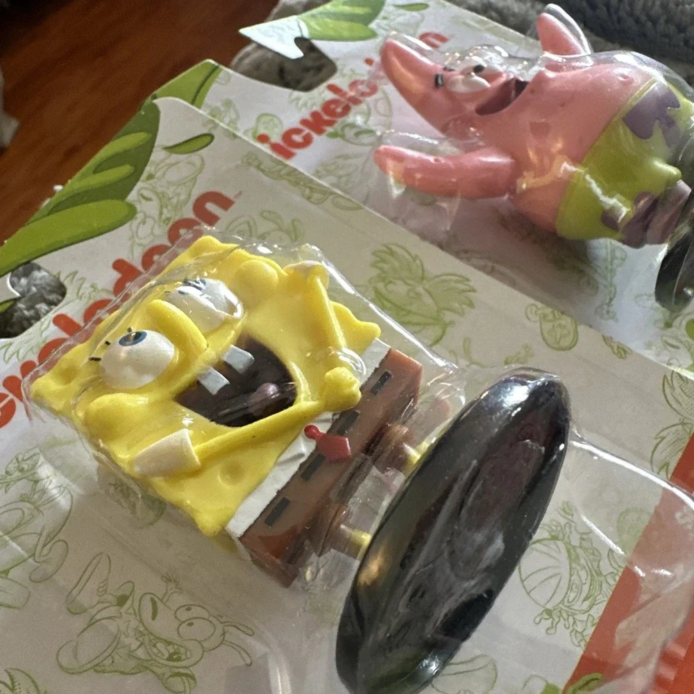 Nickelodeon Sponge Bob & Patrick Set Of Two 2.5-‎ 3